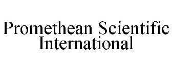 PROMETHEAN SCIENTIFIC INTERNATIONAL