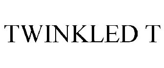 TWINKLED T