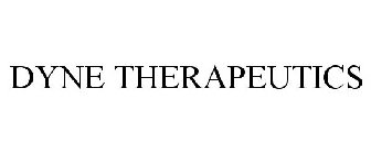 DYNE THERAPEUTICS