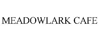 MEADOWLARK CAFE
