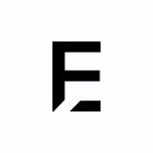 E F
