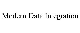 MODERN DATA INTEGRATION