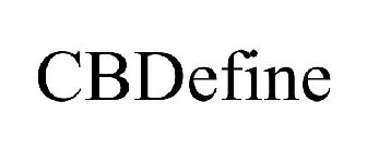 CBDEFINE