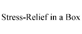 STRESS-RELIEF IN A BOX