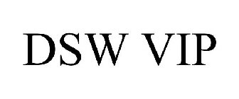 DSW VIP