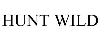HUNT WILD