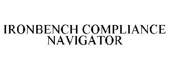 IRONBENCH COMPLIANCE NAVIGATOR