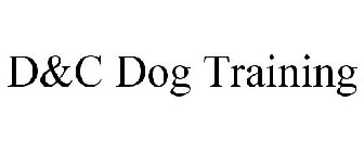 D&C DOG TRAINING