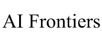 AI FRONTIERS