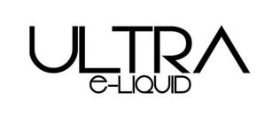 ULTRA E-LIQUID