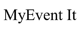 MYEVENT IT