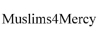 MUSLIMS4MERCY