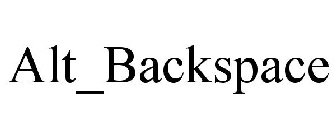 ALT_BACKSPACE