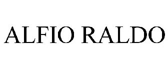 ALFIO RALDO