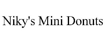 NIKY'S MINI DONUTS