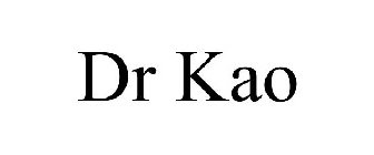 DR KAO