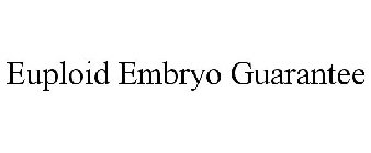 EUPLOID EMBRYO GUARANTEE