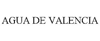 AGUA DE VALENCIA