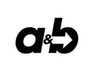 A & B