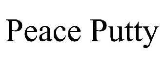 PEACE PUTTY