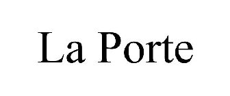 LA PORTE