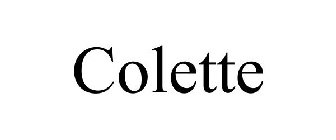 COLETTE