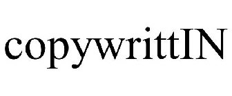 COPYWRITTIN