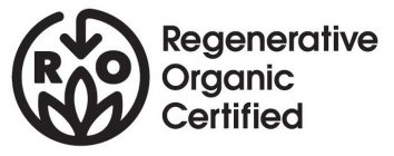 RO REGENERATIVE ORGANIC CERTIFIED