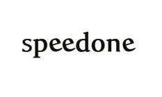 SPEEDONE