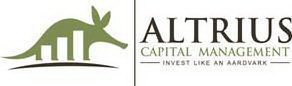 ALTRIUS CAPITAL MANAGEMENT INVEST LIKE AN AARDVARK