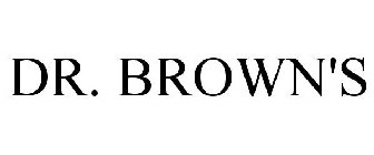 DR. BROWN'S