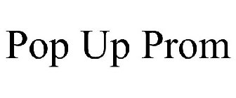 POP UP PROM