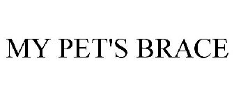 MY PET'S BRACE