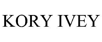 KORY IVEY