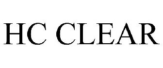 HC CLEAR