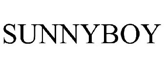 SUNNYBOY