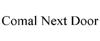 COMAL NEXT DOOR