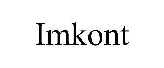 IMKONT