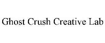 GHOST CRUSH CREATIVE LAB