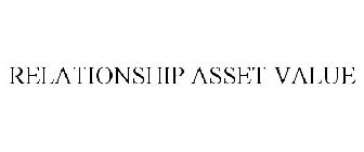 RELATIONSHIP ASSET VALUE