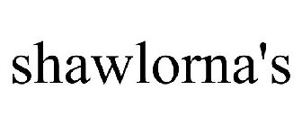 SHAWLORNA'S