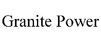 GRANITE POWER
