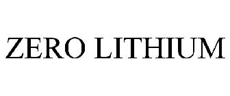 ZERO LITHIUM