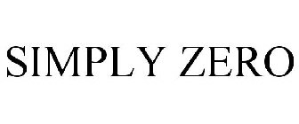 SIMPLY ZERO