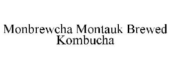 MONBREWCHA MONTAUK BREWED KOMBUCHA