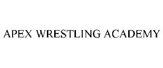 APEX WRESTLING ACADEMY