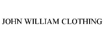 JOHN WILLIAM CLOTHING