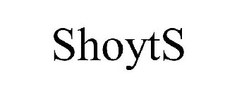 SHOYTS