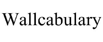 WALLCABULARY