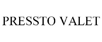 PRESSTO VALET